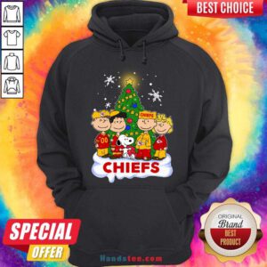 Snoopy The Peanuts Kansas City Chiefs Christmas Hoodie- Design By Handstee.com