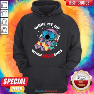 Stitch Wake Me Up When 2020 Ends Hoodie- Design By Handstee.com