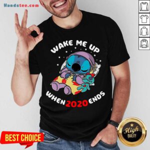 Stitch Wake Me Up When 2020 Ends Shirt- Design By Handstee.com