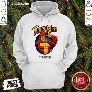 Premium Turbo Man Its Turbo Time Hoodie - Design by handstee.com