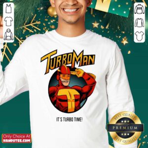 Premium Turbo Man Its Turbo Time Sweatshirt - Design by handstee.com
