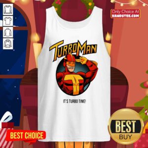 Premium Turbo Man Its Turbo Time Tank top - Design by handstee.com
