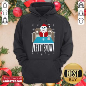 Walmart Cocaine Santa Let It Snow Santa Cocaine Christmas Hoodie- Design By Handstee.com