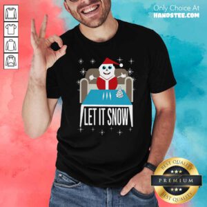 Walmart Cocaine Santa Let It Snow Santa Cocaine Christmas Shirt- Design By Handstee.com