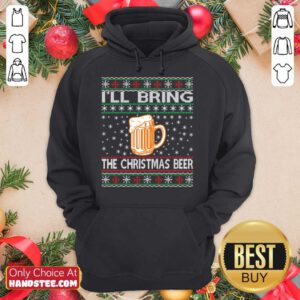 Christmas Beer Lovers Funny Gift Hoodie- Design By Handstee.com