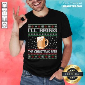 Christmas Beer Lovers Funny Gift Shirt- Design By Handstee.com
