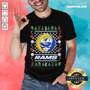 Los Angeles Rams Grateful Dead Ugly Christmas Shirt- Design By Handstee.com