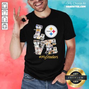 Love Pittsburgh Steelers MySteelers Signatures Shirt- Design By Handstee.com
