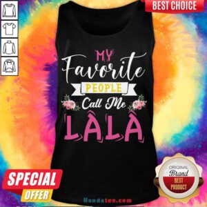 My Favorite People Call Me Great Grandma Mother's Day Gift Tank-Top- Design By Handstee.com