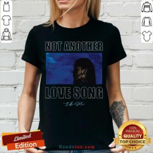 Not Another Love Song Ella Mai Merch V-neck- Design By Handstee.com