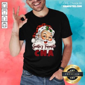 Santa’s Claus Favorite CNA Christmas 2020 Shirt- Design By Handstee.com
