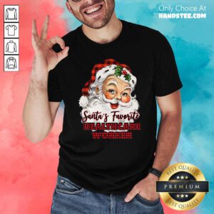 Santa’s Claus Favorite Healthcare Worker Christmas 2020 Shirt- Design By Handstee.com