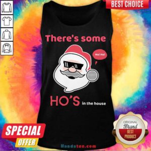 There's Some Ho's In The House Tank-Top- Design By Handstee.com