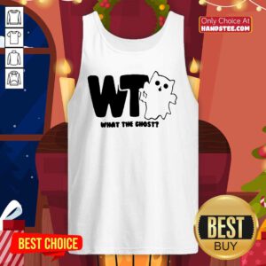 What The Ghost Dark Tank-Top- Design By Handstee.comPretty What The Ghost Dark Tank-Top