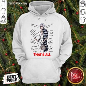 That Is All You Have No Style Or Fashion Sense Everybody Wants To Be Us Hoodie - Design by handstee.com