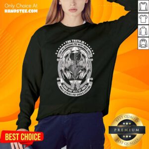 The Truth Is That All Veterans Pay With Their Lives Some Pay All At Once Sweatshirt- Design by handstee.com