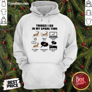 Things I Do In My Spare Time Hunt Deer Look At Deer Research Deer Hoodie - Design by handstee.com