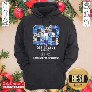 88 Dez Bryant 2010 2017 Thanks You For The Memories Signature Hoodie- Design By Handstee.com