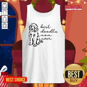 Best Doodle Mom Ever Tank-Top- Design By Handstee.com