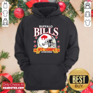 Top Buffalo Bills Afc Champions 2020 Eastern Division Hoodie - Design by handstee.com