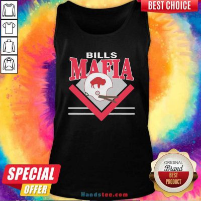 Top Buffalo Bills Mafia Tank Top - Design by handstee.com