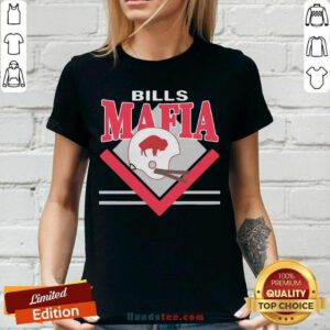 Top Buffalo Bills Mafia V-neck - Design by handstee.com