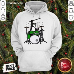 Cat Meow Band And Drum Hoodie- Design By Handstee.com