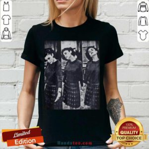 Top Girl Audrey Nightmare V-neck - Design by handstee.com