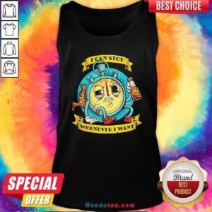 I Can Stop Whenever I Want Tank-Top- Design By Handstee.comTop I Can Stop Whenever I Want Tank-Top