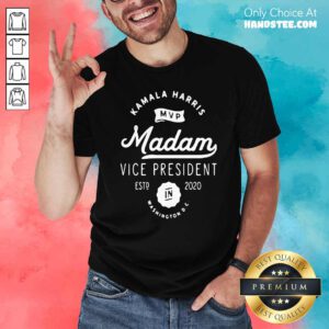 Kamala Harris MVP Madam Vice President Biden Harris 2020 In Washington Shirt- Design By Handstee.com
