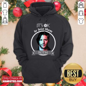 Top Supernatural Dean Winchester It’s Ok To Love Them Both Hoodie- Design by handstee.com