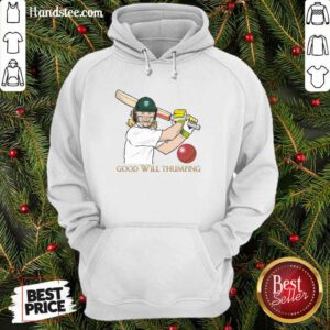 Amused 13 Good Will Thumping Hoodie - Design by Handstee.com