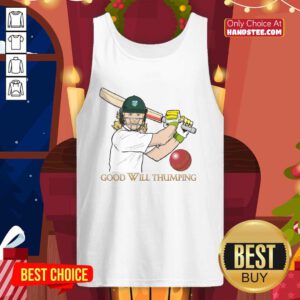 Amused 13 Good Will Thumping Tank Top - Design by Handstee.com