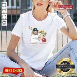 Amused 13 Good Will Thumping V-neck