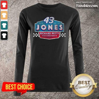 Amused 43 Erik Jones Richard Super Long-Sleeved - Design By Handstee.com