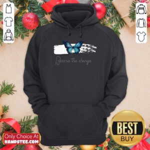 Amused Butterfly Become Change 9 Hoodie - Design by Handstee.com