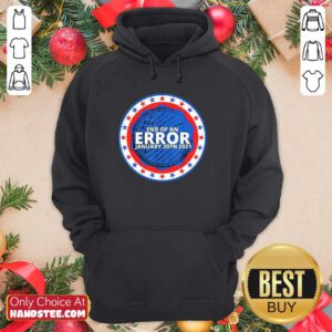 Amused End Error January 2021 Hoodie - Design by Handstee.com