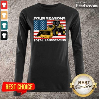 Amused Four Season American Flag 3 Long-Sleeved - Design By Handstee.com