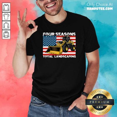 Amused Four Season American Flag 3 Shirt - Design By Handstee.com