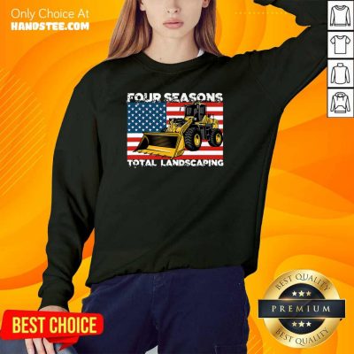 Amused Four Season American Flag 3 Sweater - Design By Handstee.com