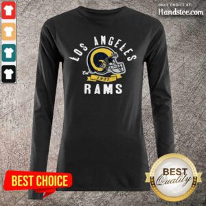 Amused Los Angeles Rams Est 1937 Long-Sleeved