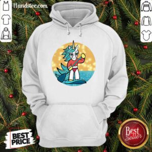 Amused Sup Unicorn Paddleboard 1 Hoodie - Design By Handstee.com