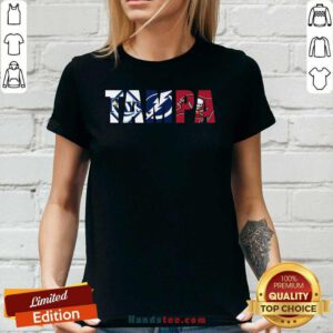 Amused So Tampa Sports Rays Lightning 5 Ladies Tee - Design By Handstee.com