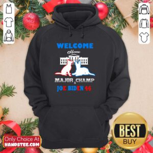 Amused Welcome 5 Major Champ Hoodie - Design by Handstee.com