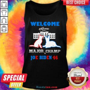 Amused Welcome 5 Major Champ Tank Top - Design by Handstee.com