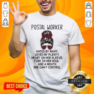 Amused Worker Hated By Many 44 Shirt - Design by Handstee.com