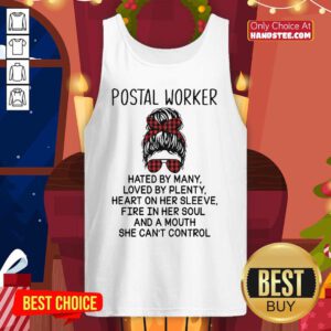 Amused Worker Hated By Many 44 Tank Top - Design by Handstee.com