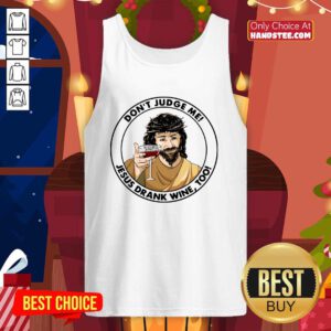 Angry 55 Dont Judge Me Tank Top - Design by Handstee.com