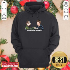 Angry 9 Youre Fucking There Rkid Hoodie - Design by Handstee.com