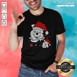 Awesome Bear Diamond Santa Shirt - Design by Handstee.com